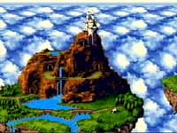 Chrono Trigger, capture d'écran